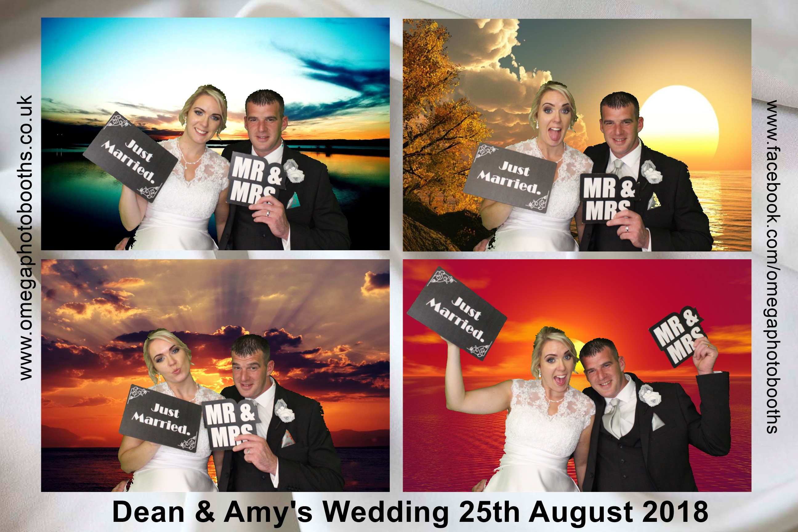 Dean & Amy's Wedding | View more photos from the event at gallery.omegaphotobooths.co.uk/u/Omega-Photobooths/Dean-Amys-Wedding